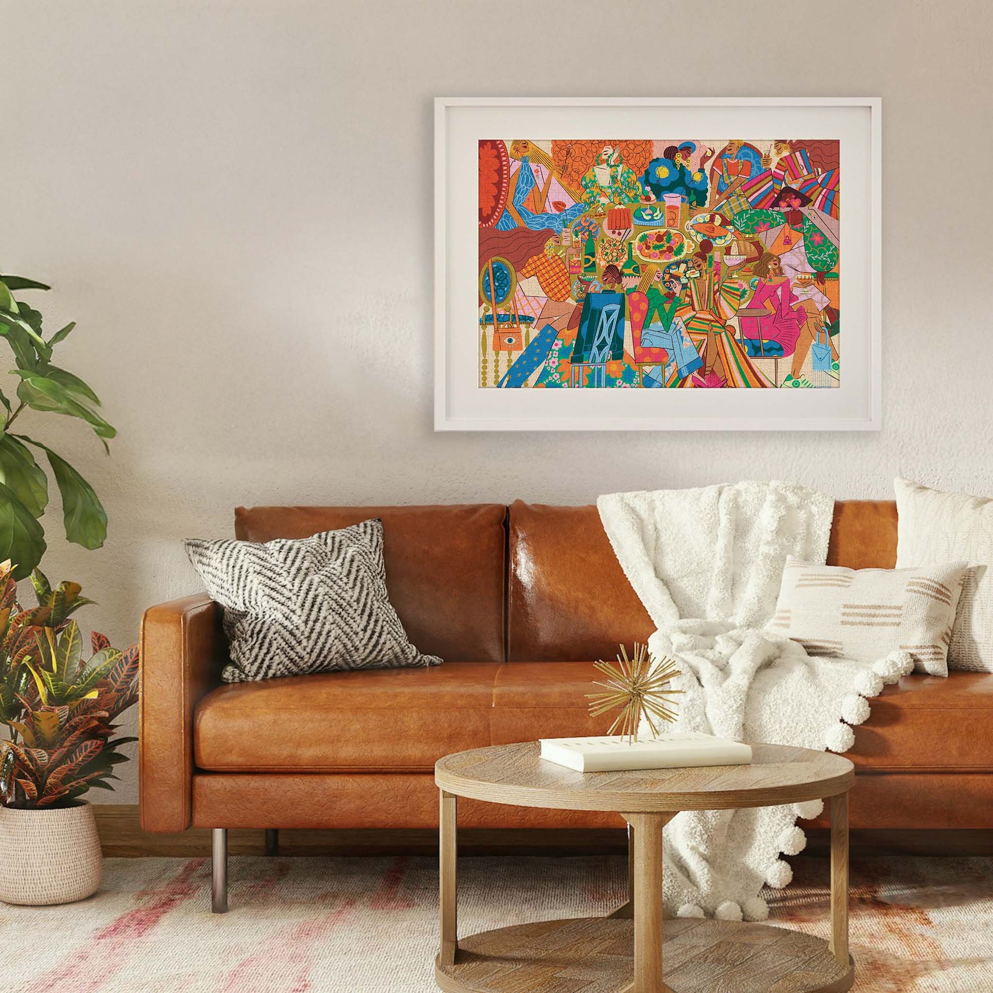 Completed Jigsaw Puzzle