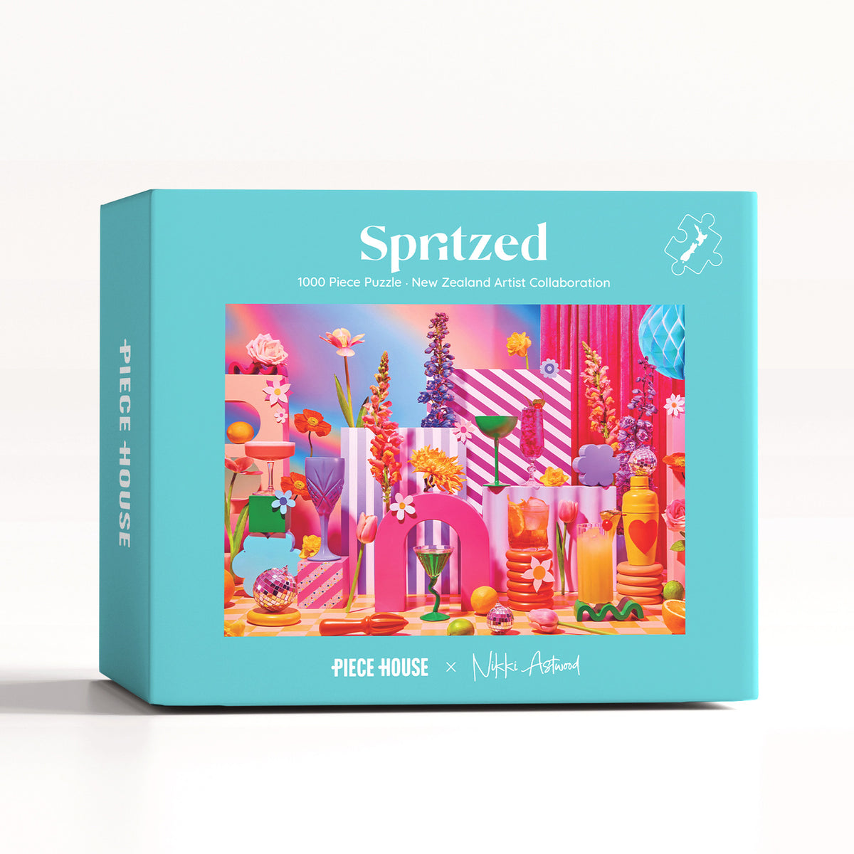 Spritzed - 1000 Piece Puzzle