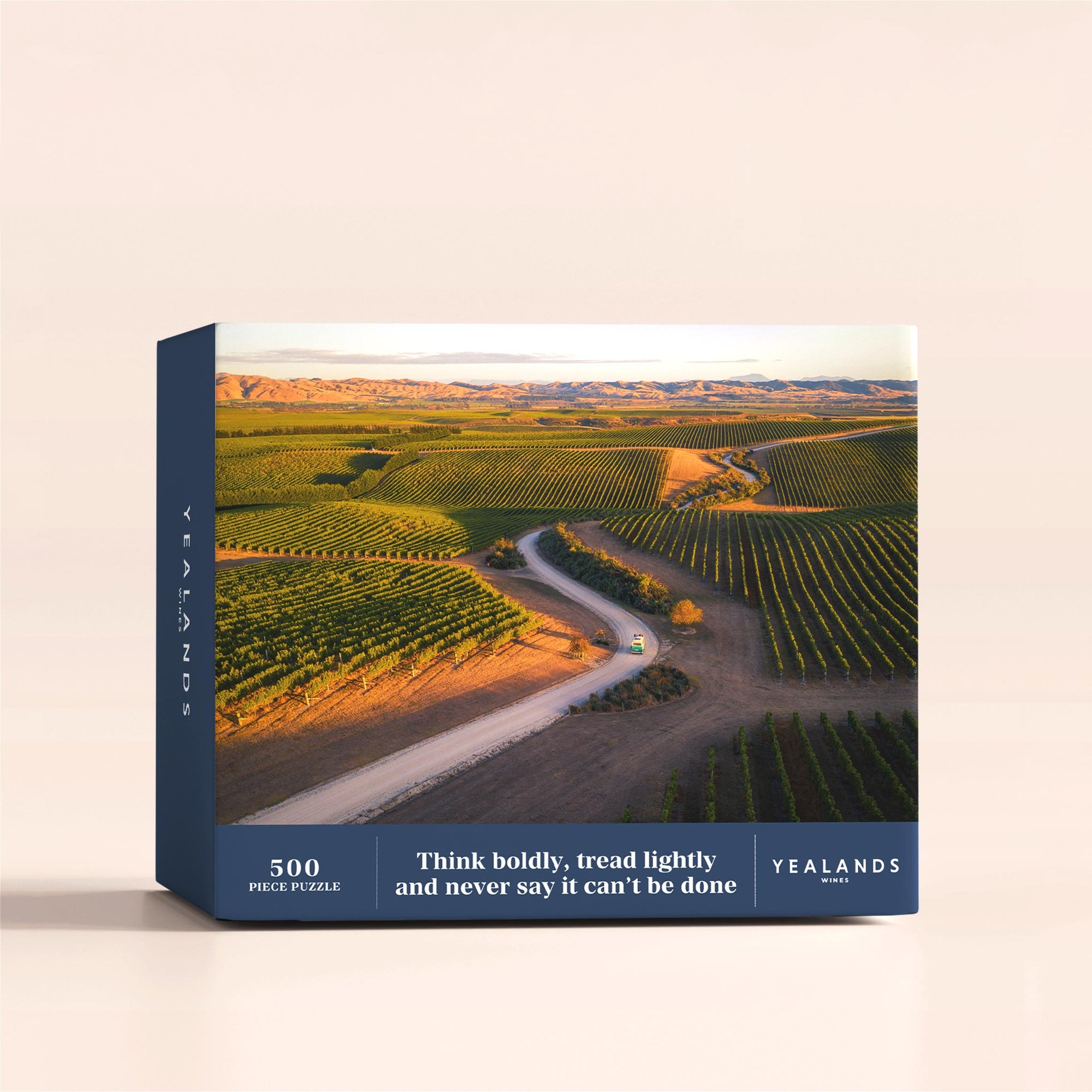 Yealands Wine, Custom Puzzle, Merchandise, Merch, Branded Gift, Jigsaw Puzzle, 500 pieces