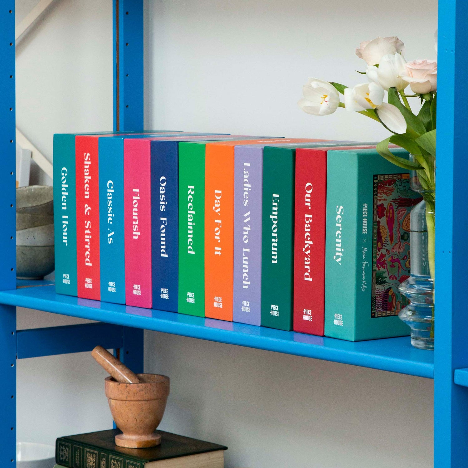 Jigsaw puzzle collection