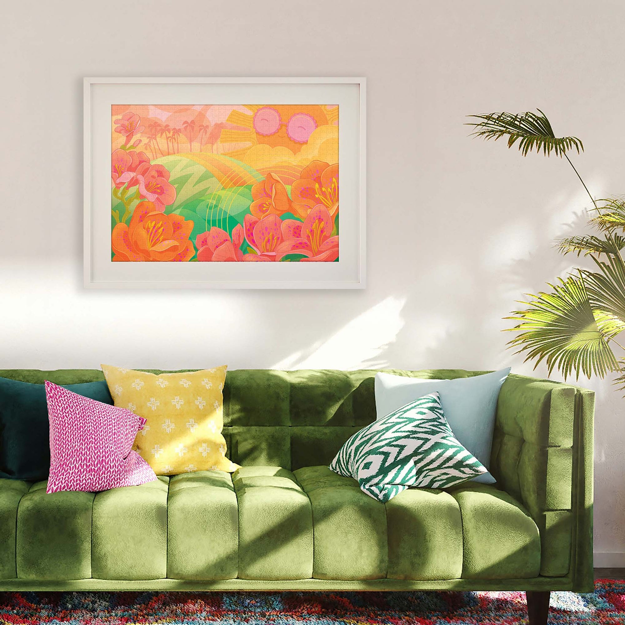 Why Framed Jigsaw Puzzles Make Great Wall Art