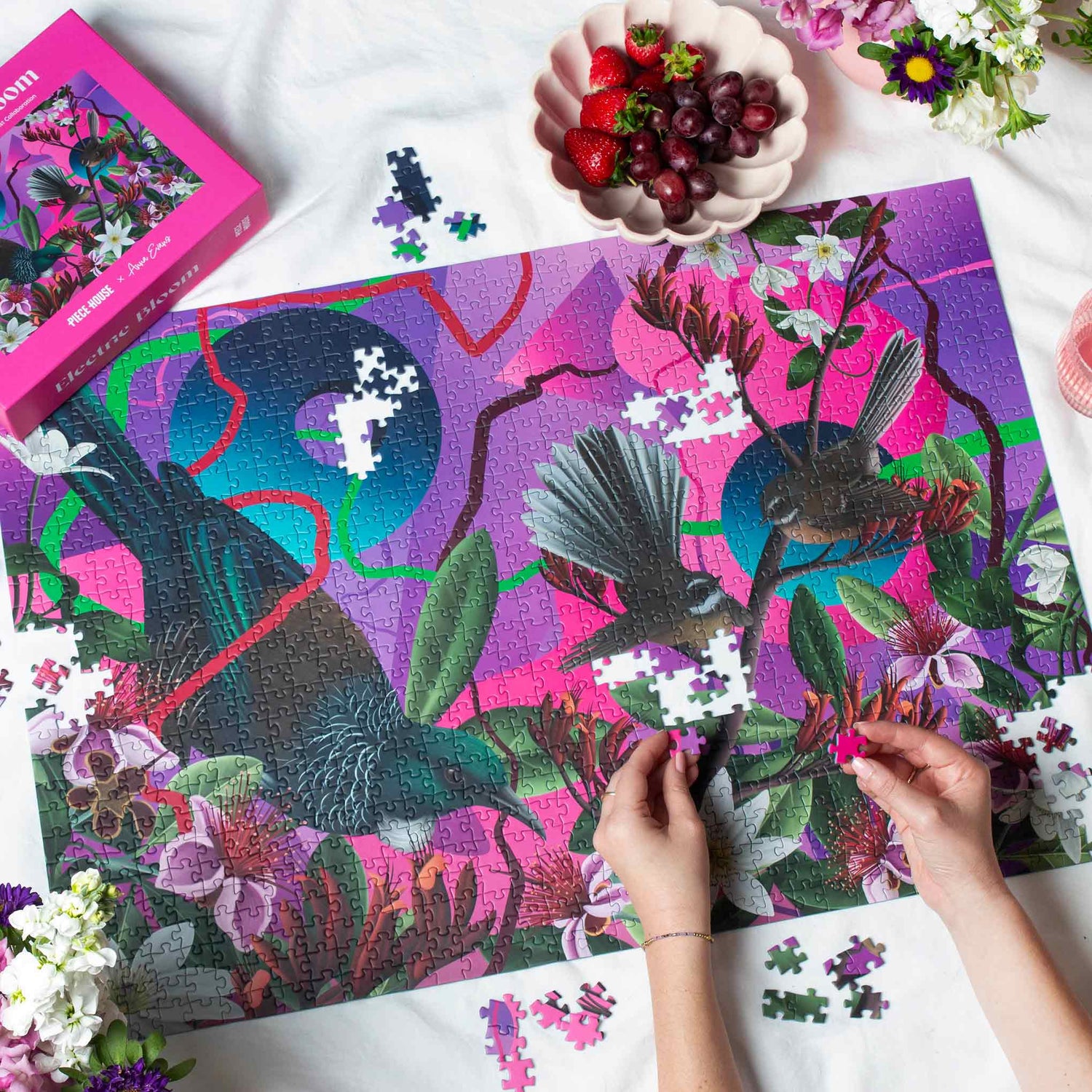 Why puzzles make perfect Christmas gifts