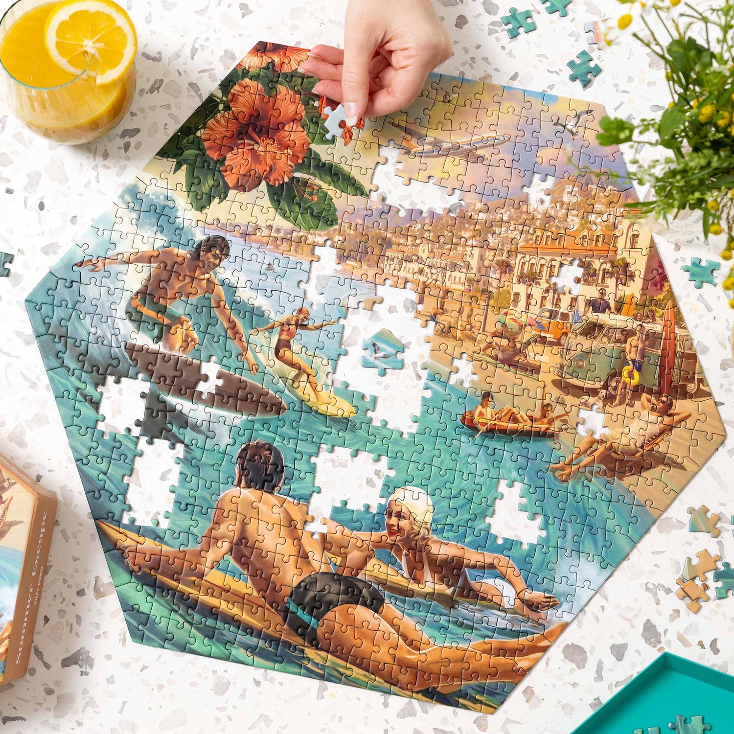 Tips for Completing a Hexagon Puzzle