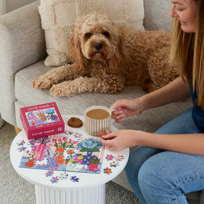 Lovely Bunch - 100 Piece Puzzle