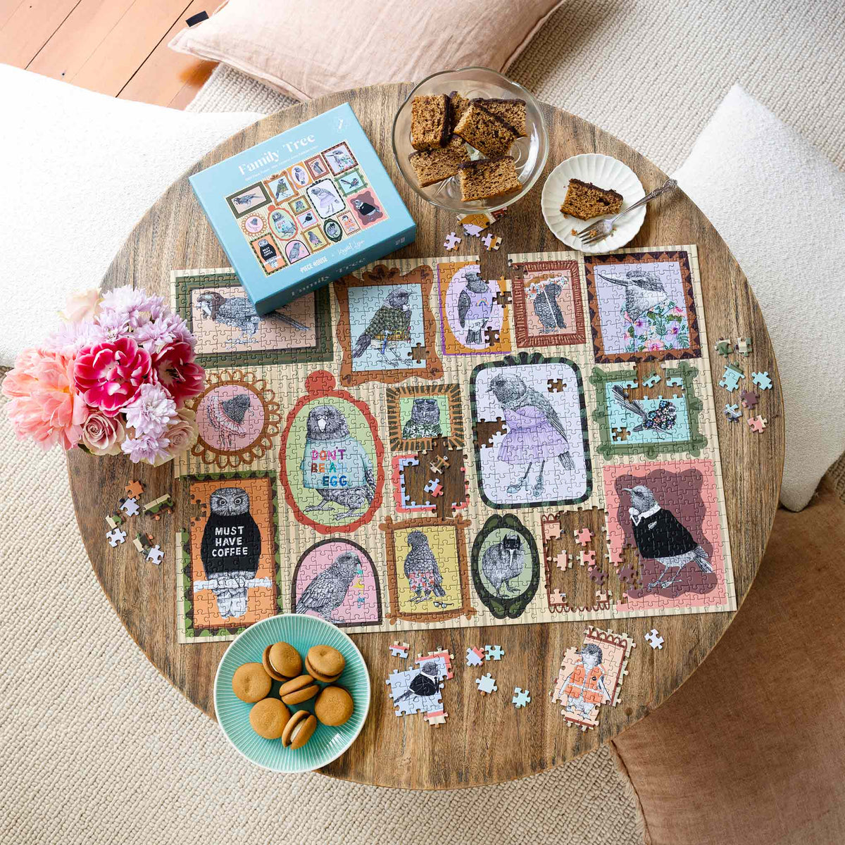 Family Tree - 1000 Piece Puzzle