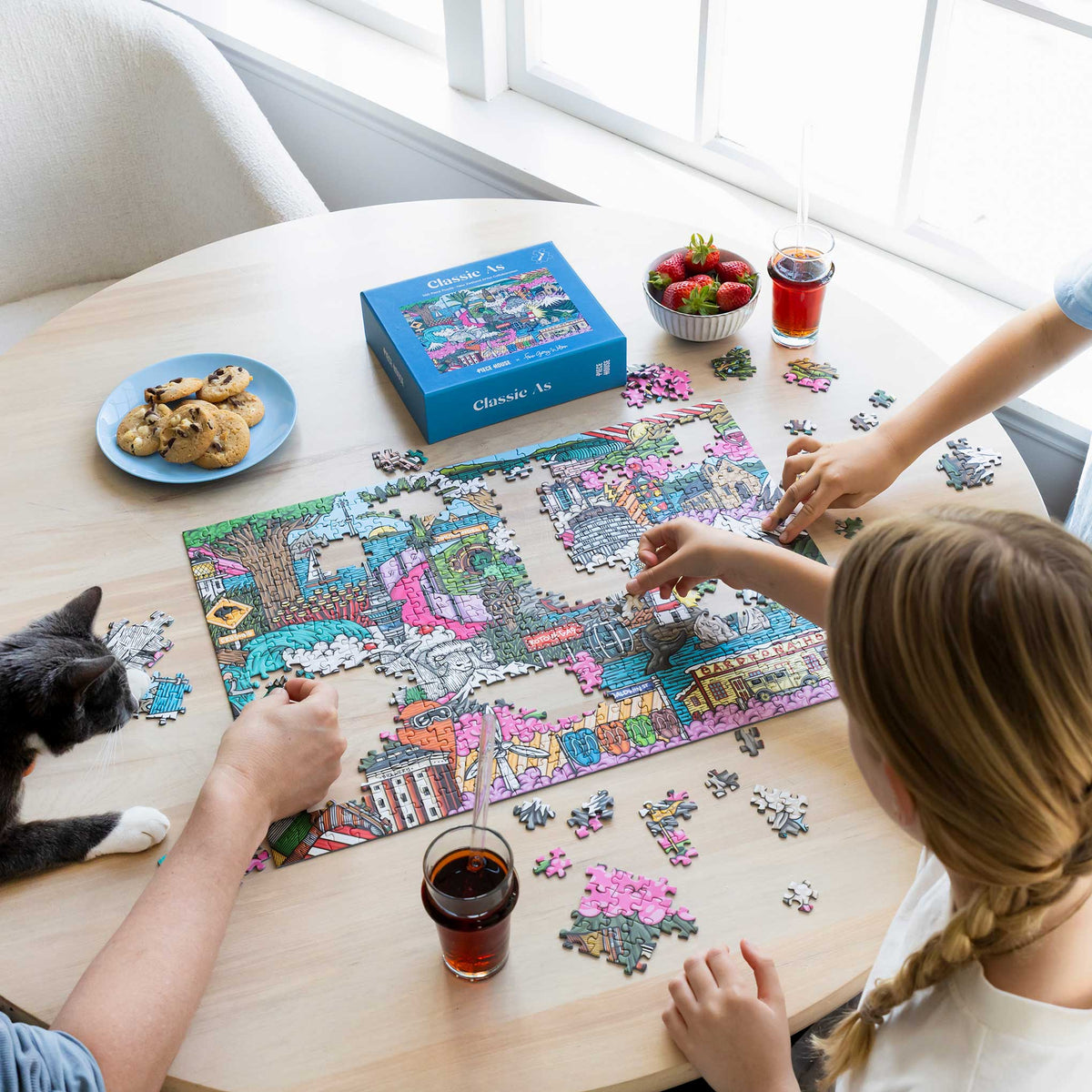 Classic As - 500 Piece Puzzle