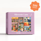 Blossom Lane - 500 Piece Puzzle