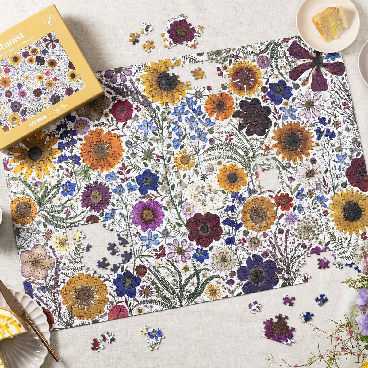 Botanist - 1000 Piece Puzzle