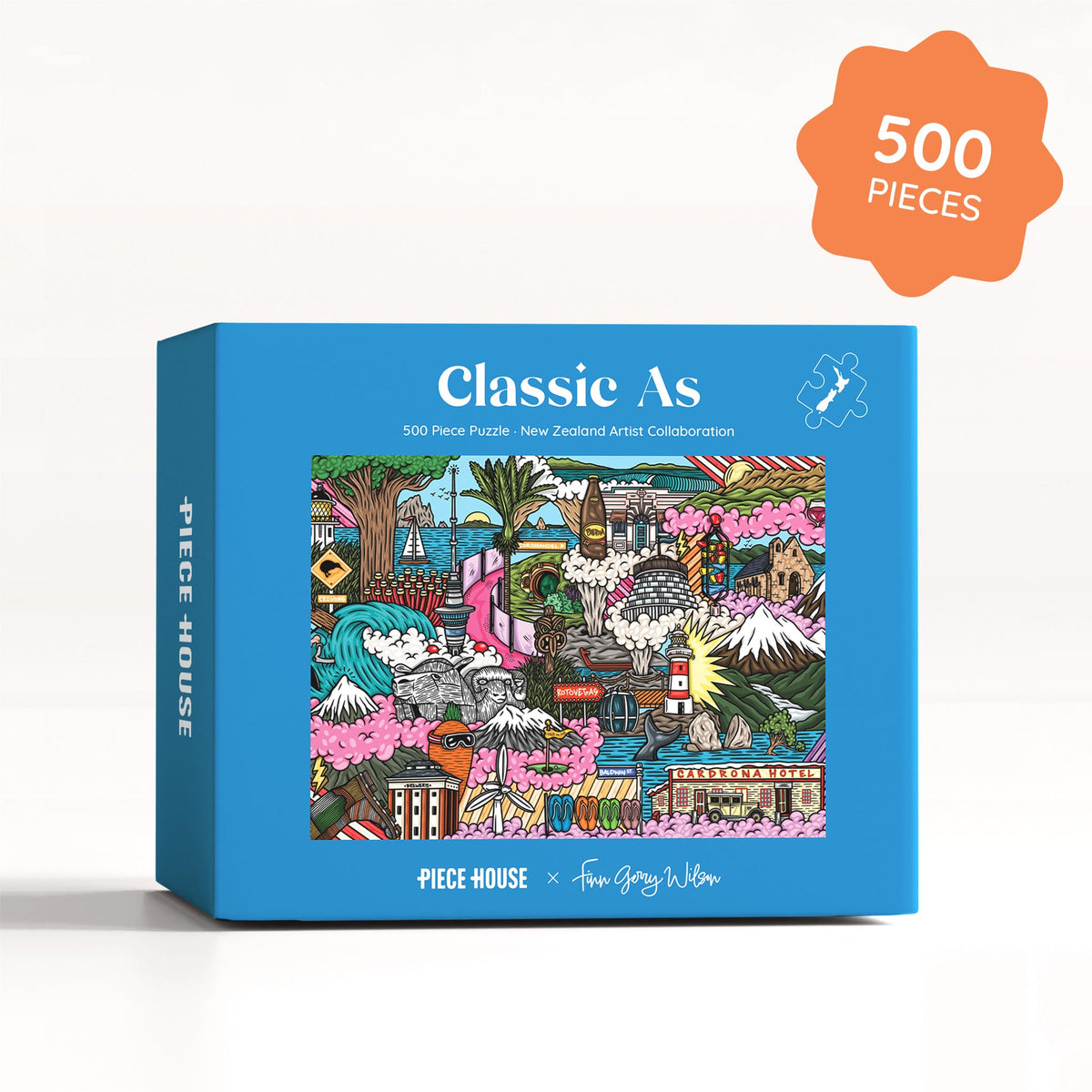 Classic As - 500 Piece Puzzle