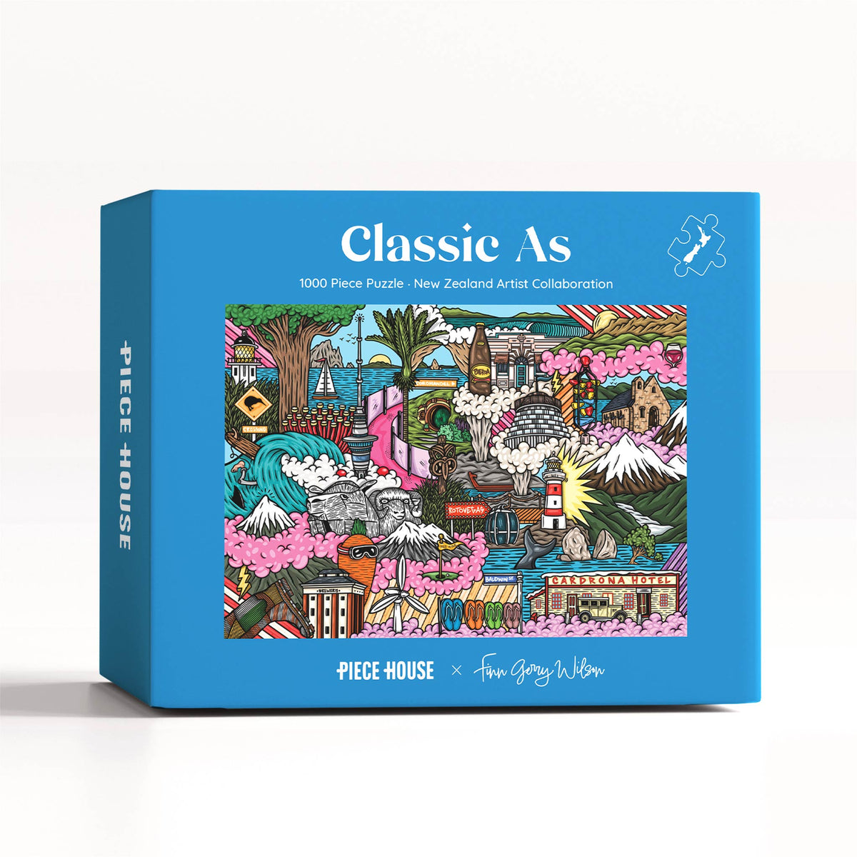 Classic As - 1000 Piece Puzzle