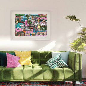 Classic As - 1000 Piece Puzzle