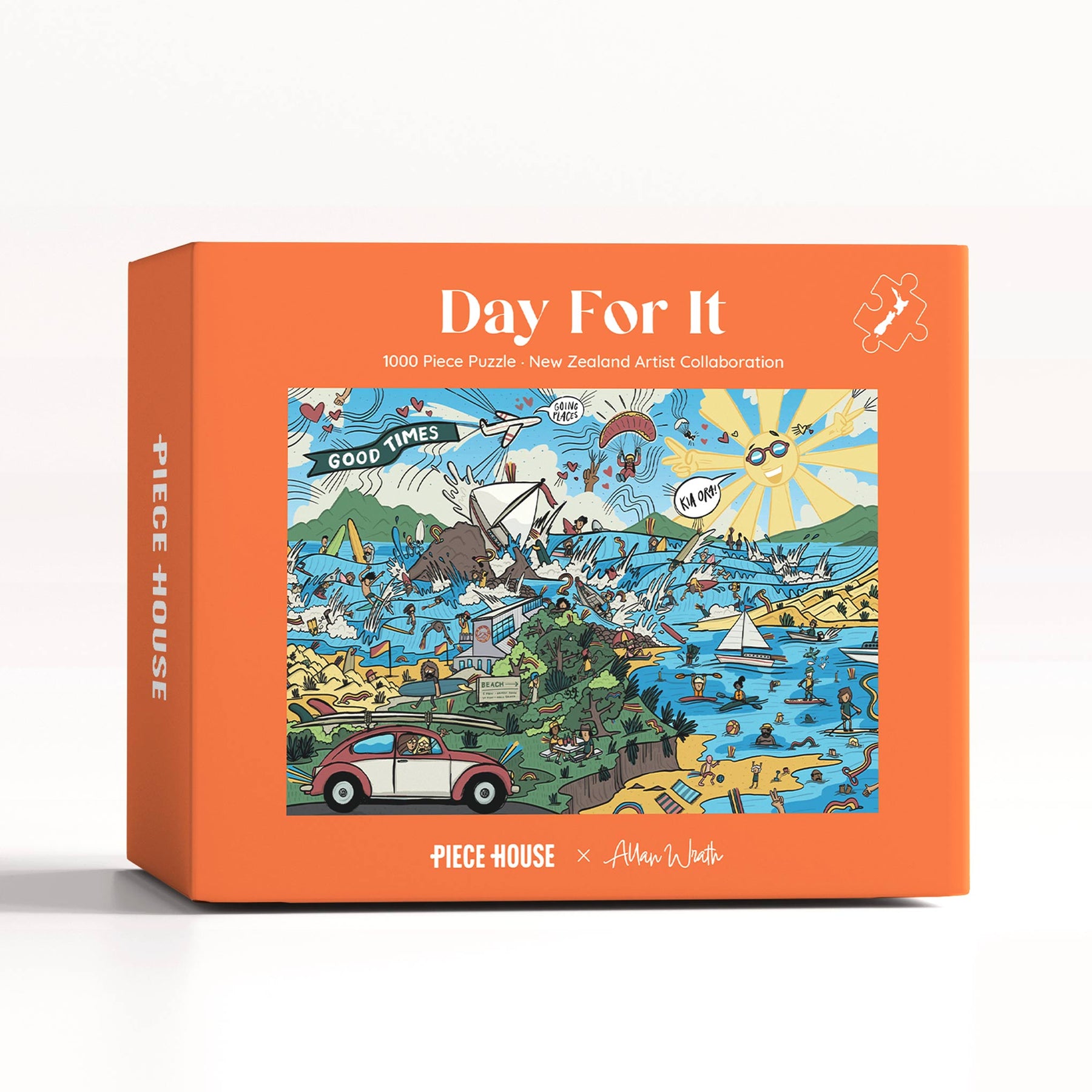 Day For It - 1000 Piece Puzzle