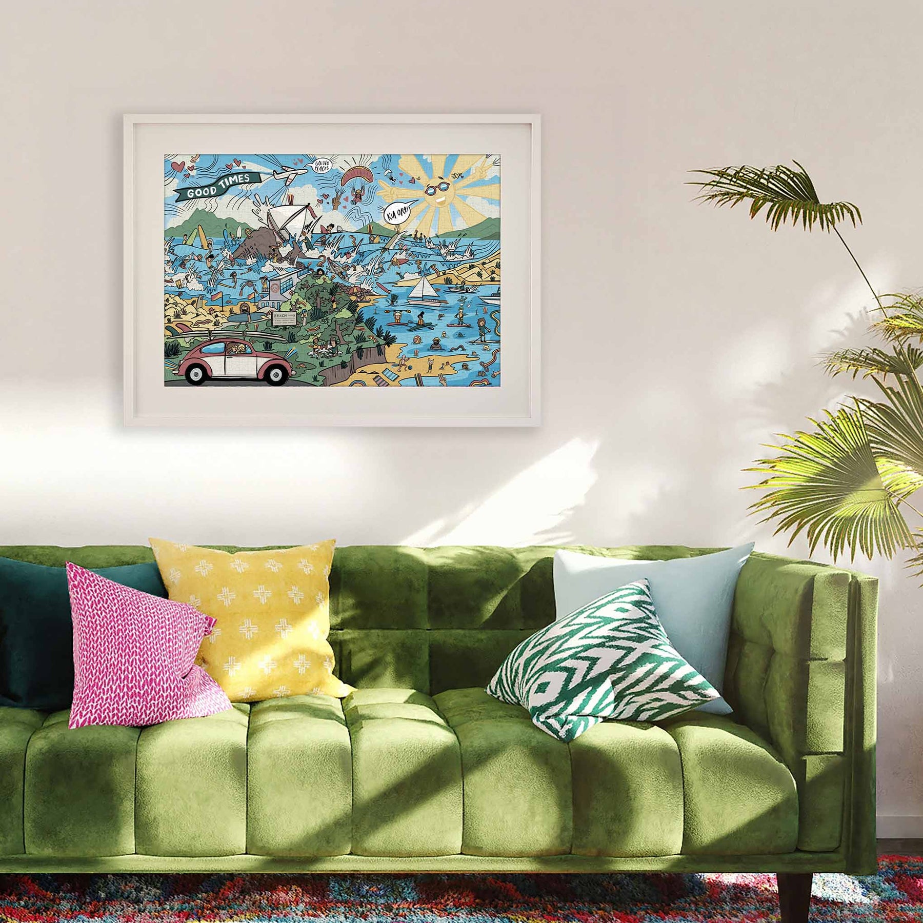 Day For It - 1000 Piece Puzzle