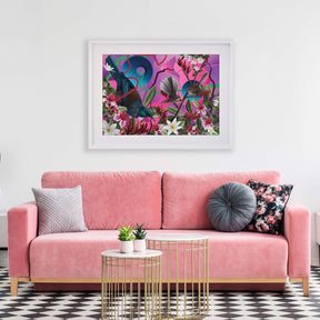 Electric Bloom - 1000 Piece Puzzle