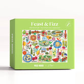 Feast & Fizz - 1000 Piece Puzzle