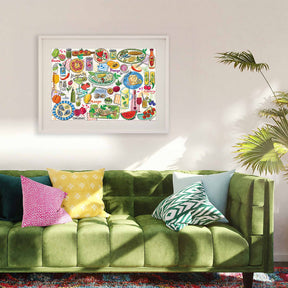 Feast & Fizz - 1000 Piece Puzzle