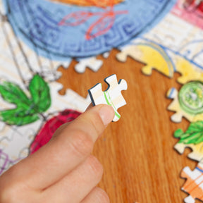 Feast & Fizz - 1000 Piece Puzzle