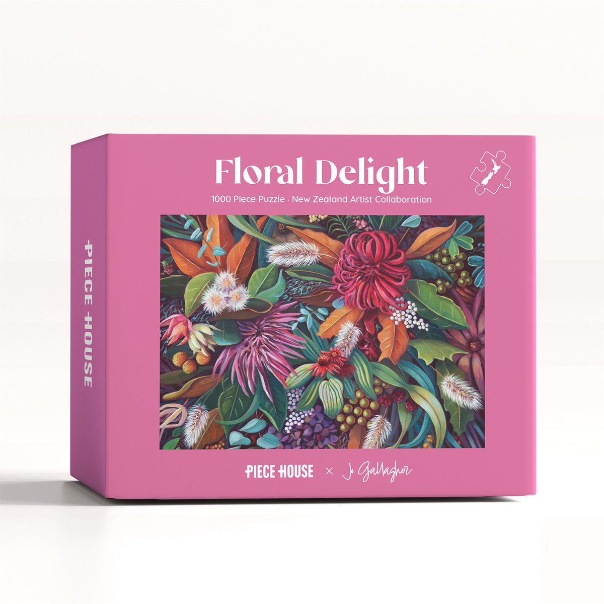 Floral Delight - 1000 Piece Puzzle