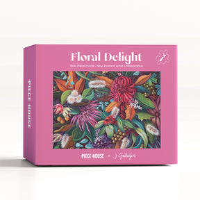 Floral Delight - 1000 Piece Puzzle
