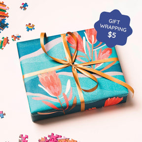 Electric Bloom - 1000 Piece Puzzle