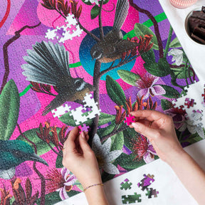 Electric Bloom - 1000 Piece Puzzle