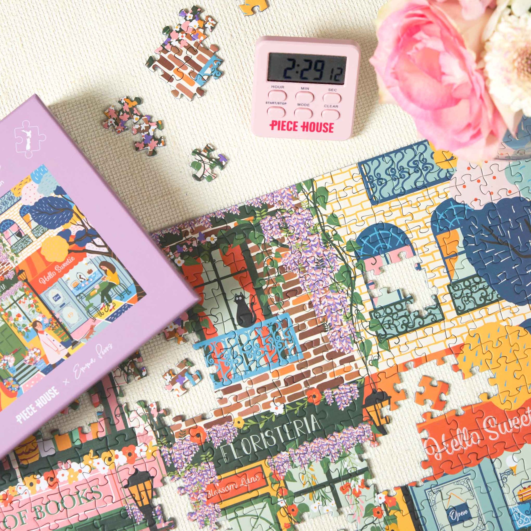 Blossom Lane - 500 Piece Puzzle