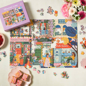 Blossom Lane - 500 Piece Puzzle