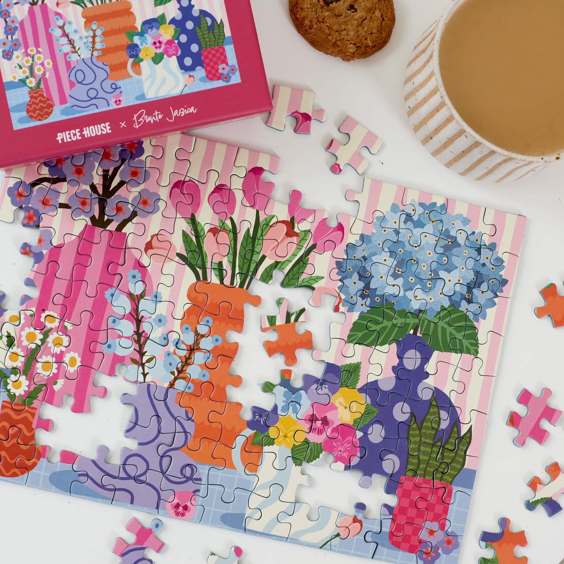 Lovely Bunch - 100 Piece Puzzle