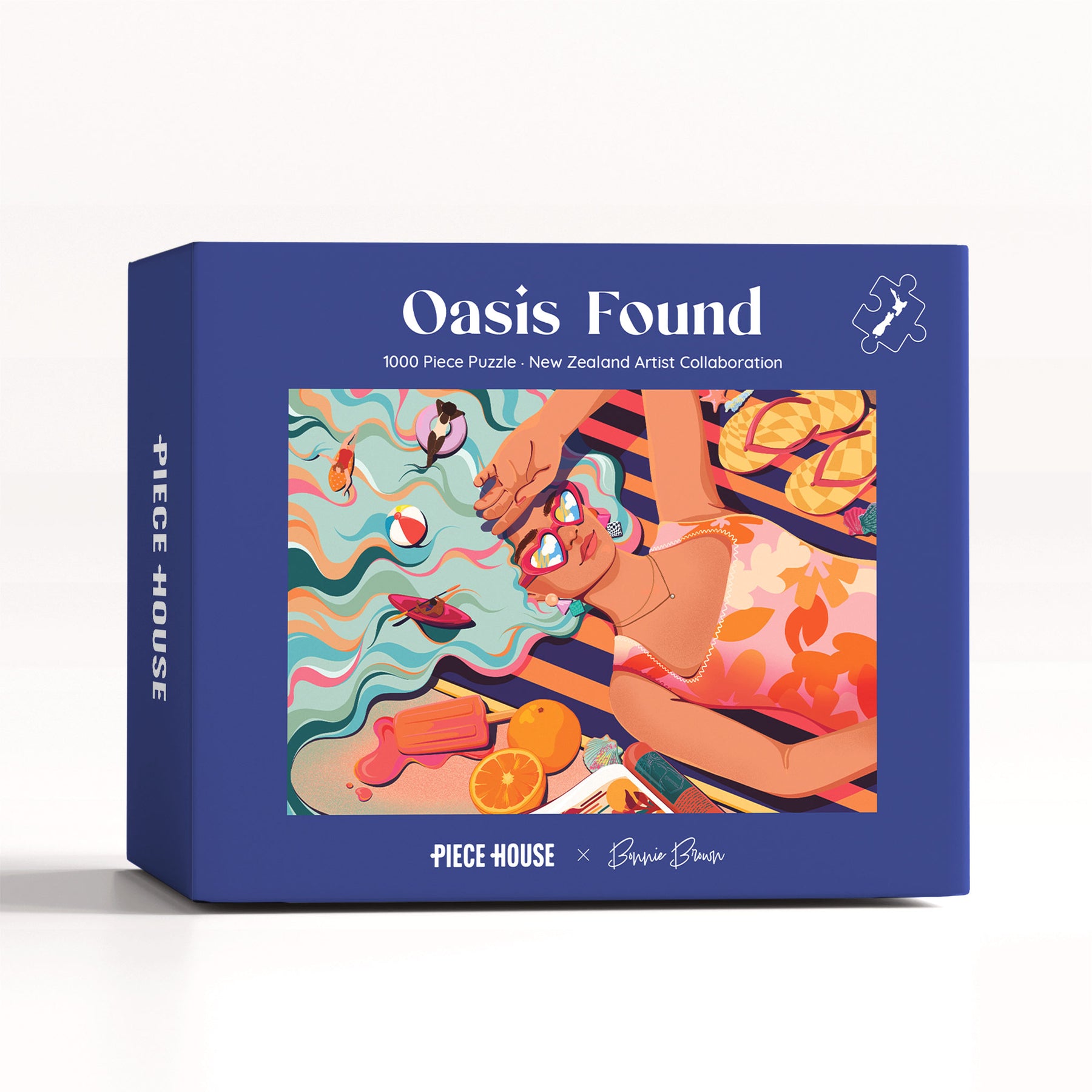 Oasis Found - 1000 Piece Puzzle