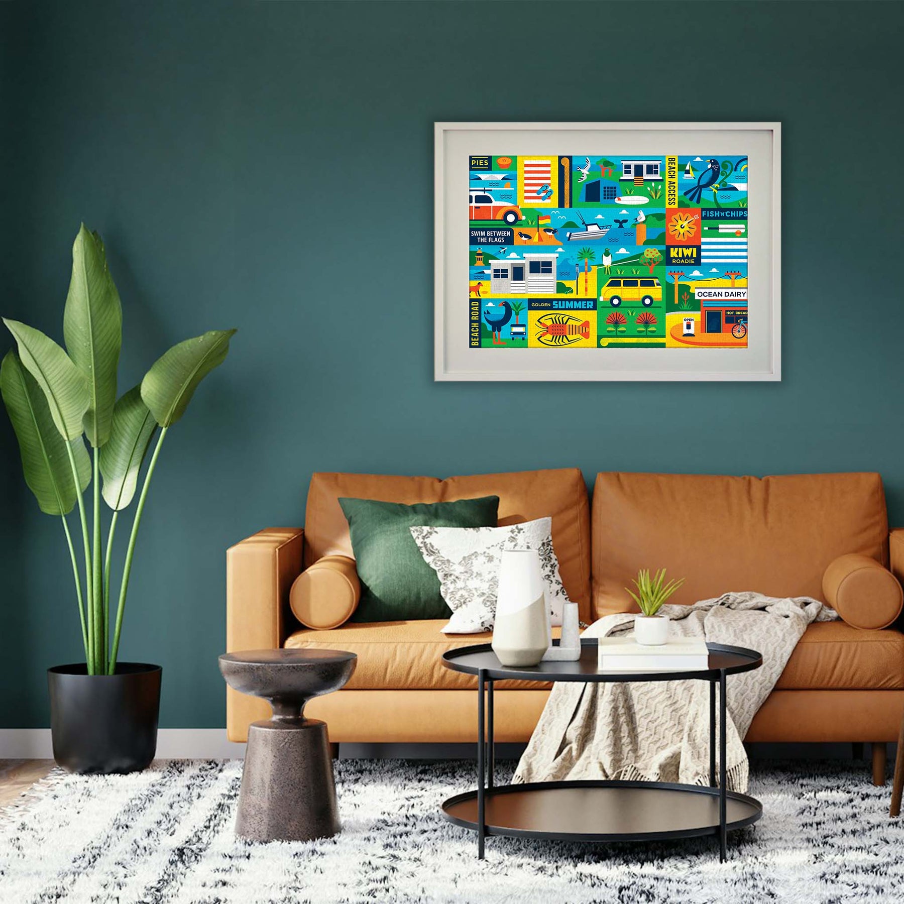 Our Backyard - 1000 Piece Puzzle