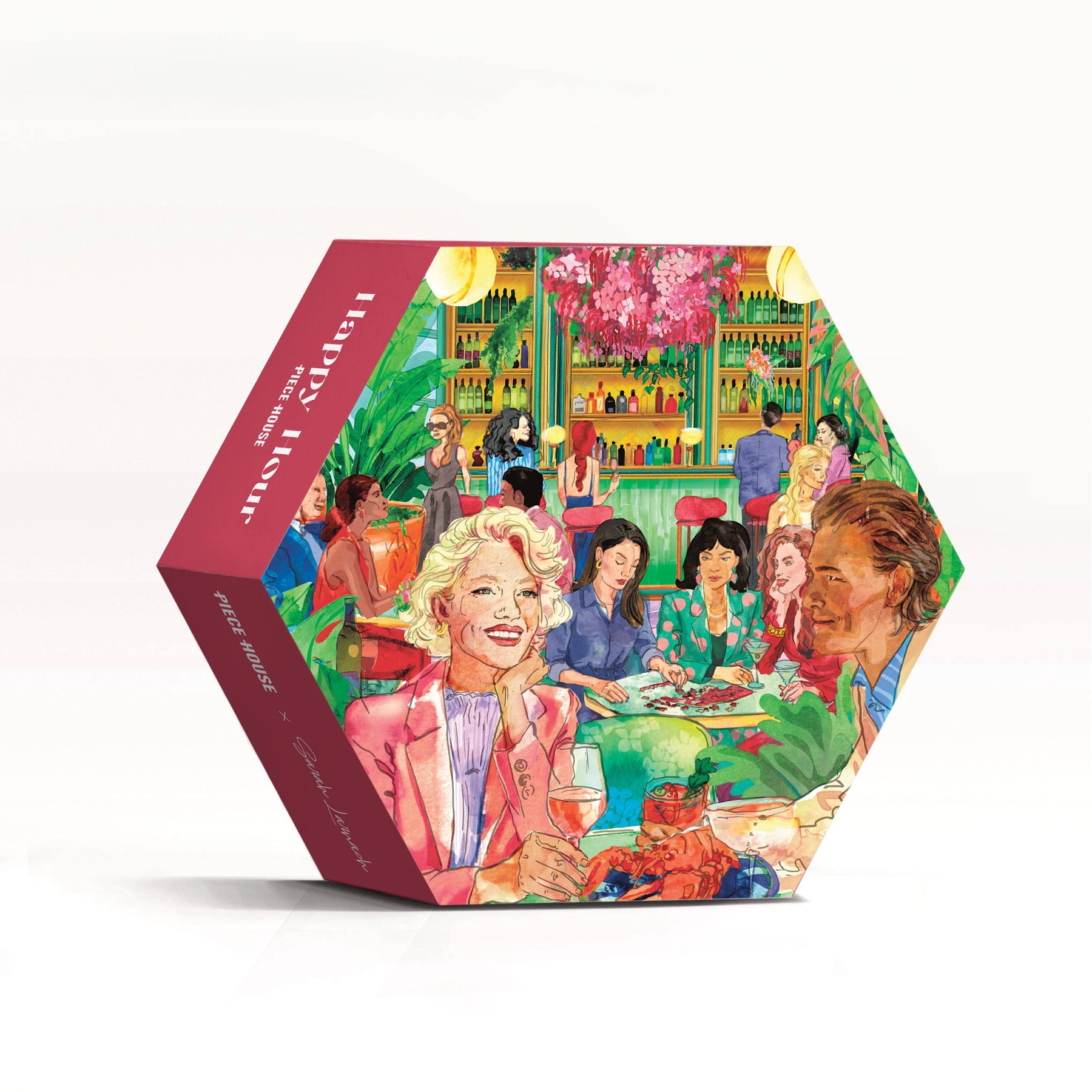 Happy Hour - 500 Piece Puzzle