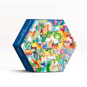 Kiwi Kaleidoscope - 500 Piece Puzzle