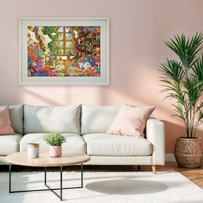 Petals & Pages - 1000 Piece Puzzle