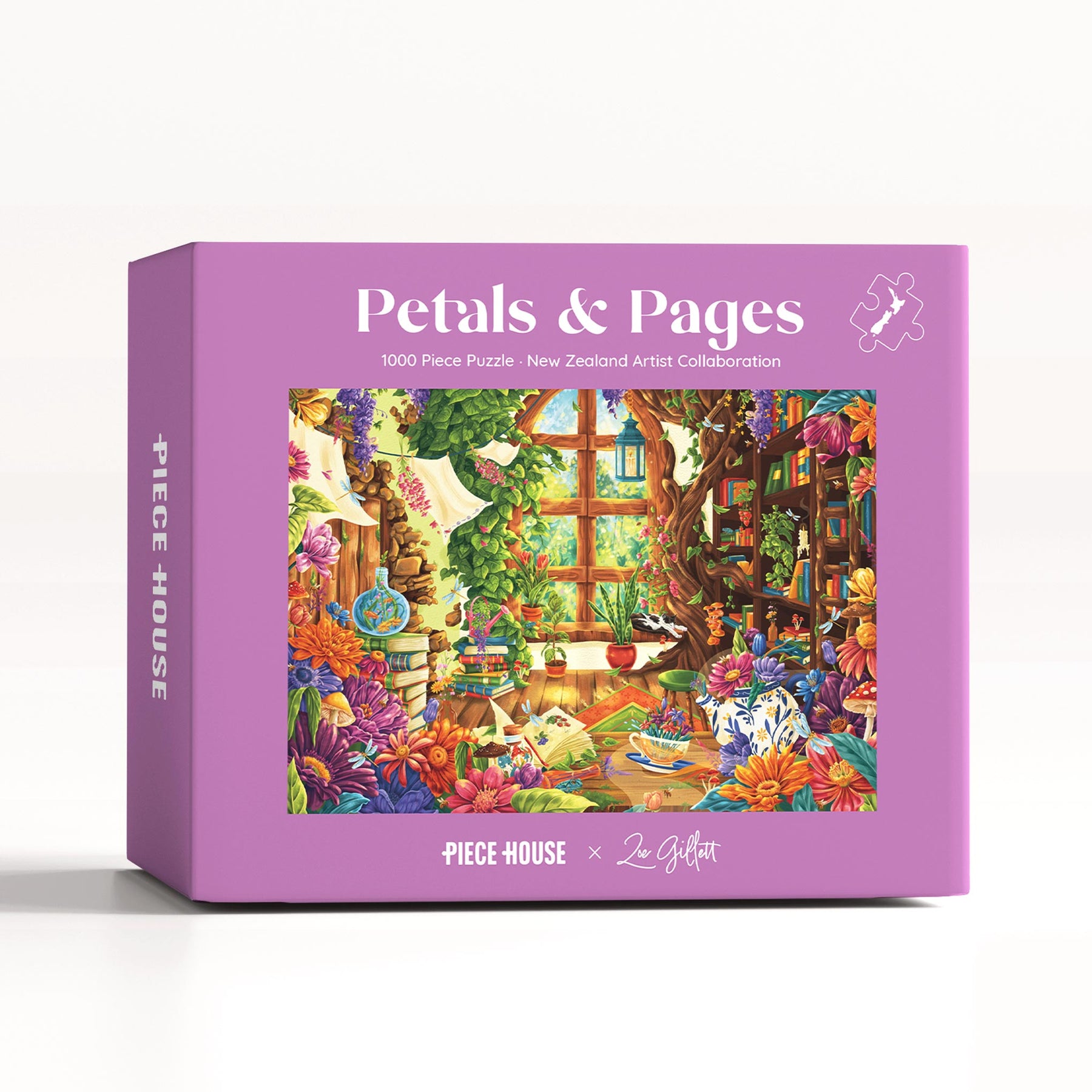 Petals & Pages - 1000 Piece Puzzle