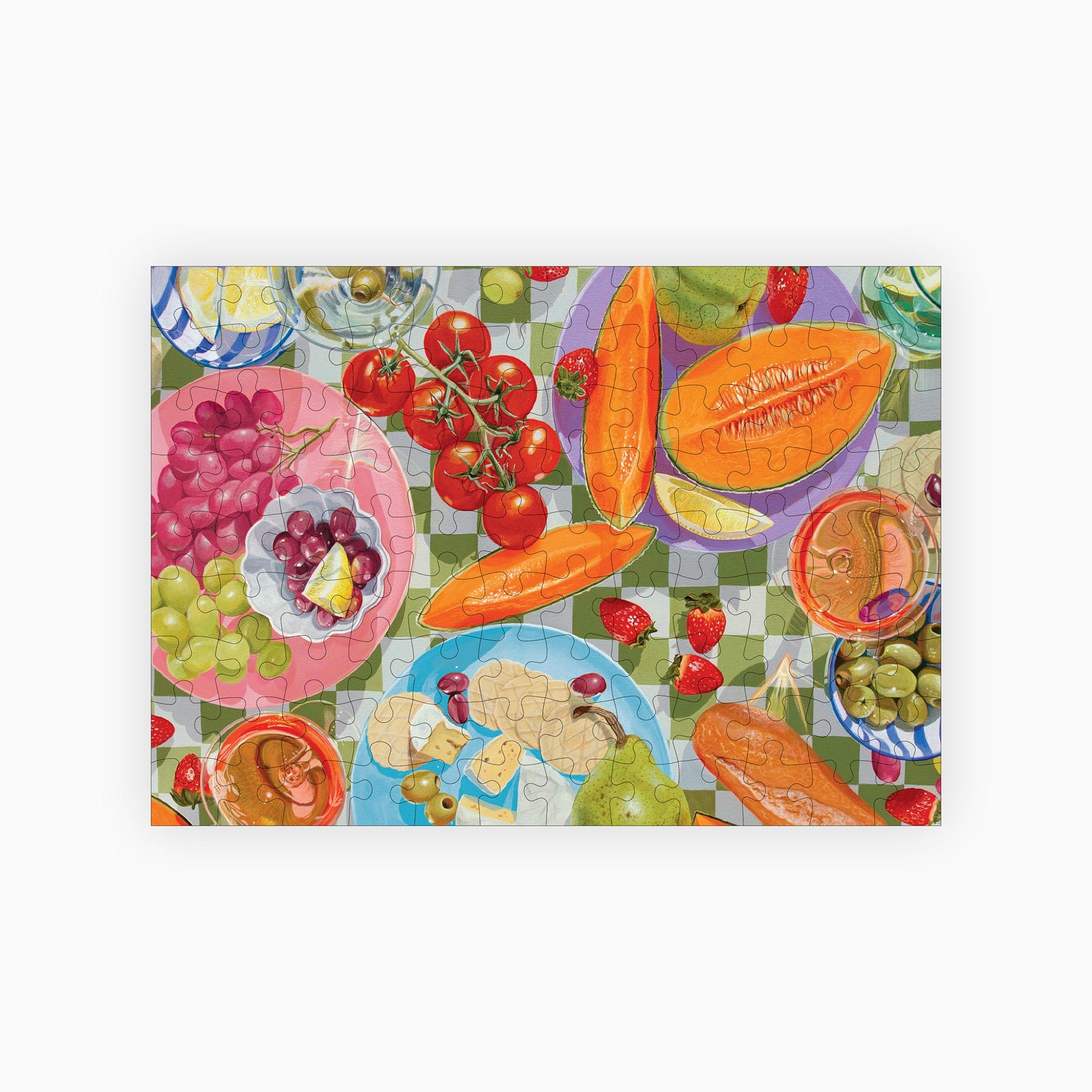 Alfresco - 100 Piece Puzzle
