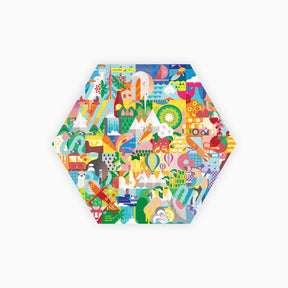 Kiwi Kaleidoscope - 500 Piece Puzzle