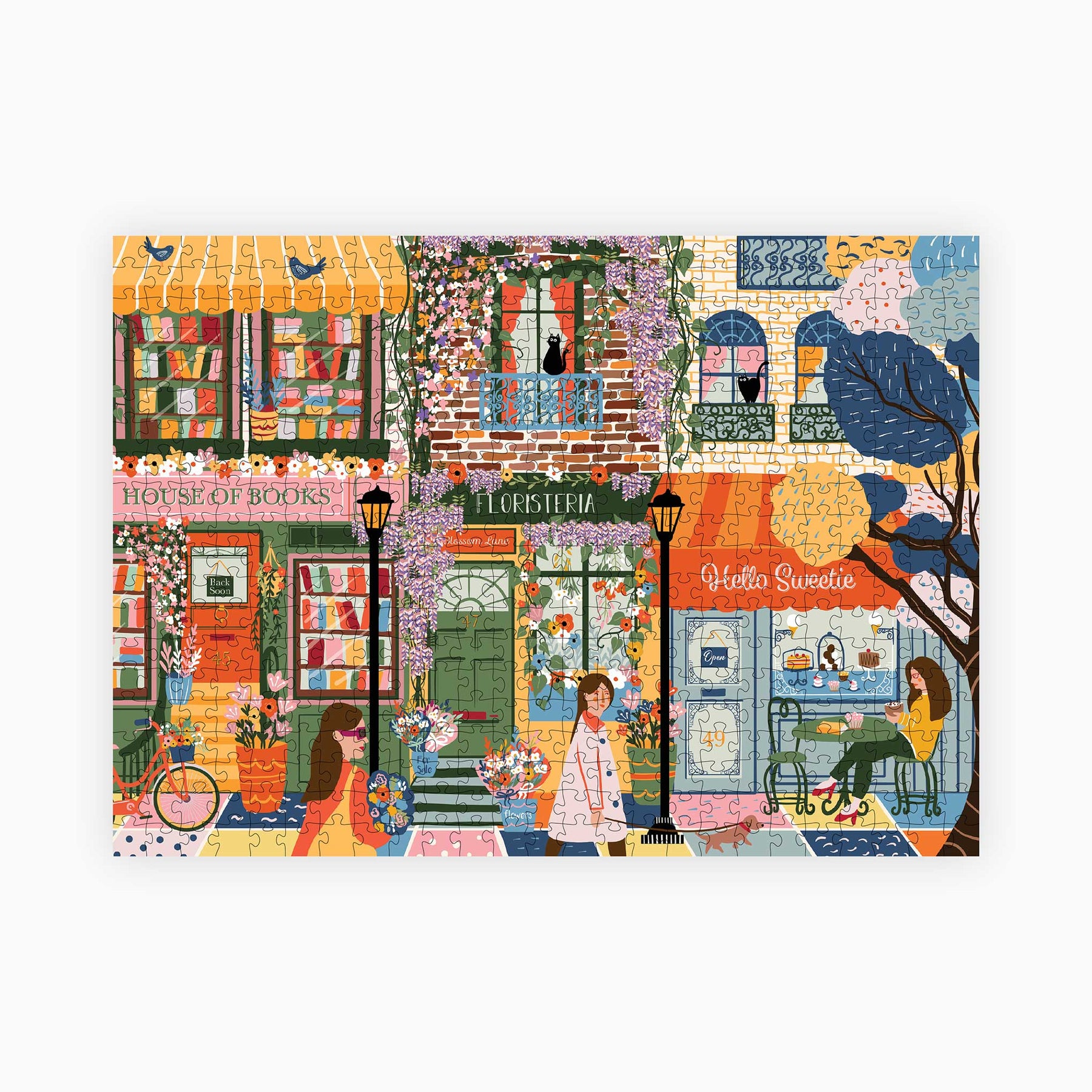 Blossom Lane - 500 Piece Puzzle