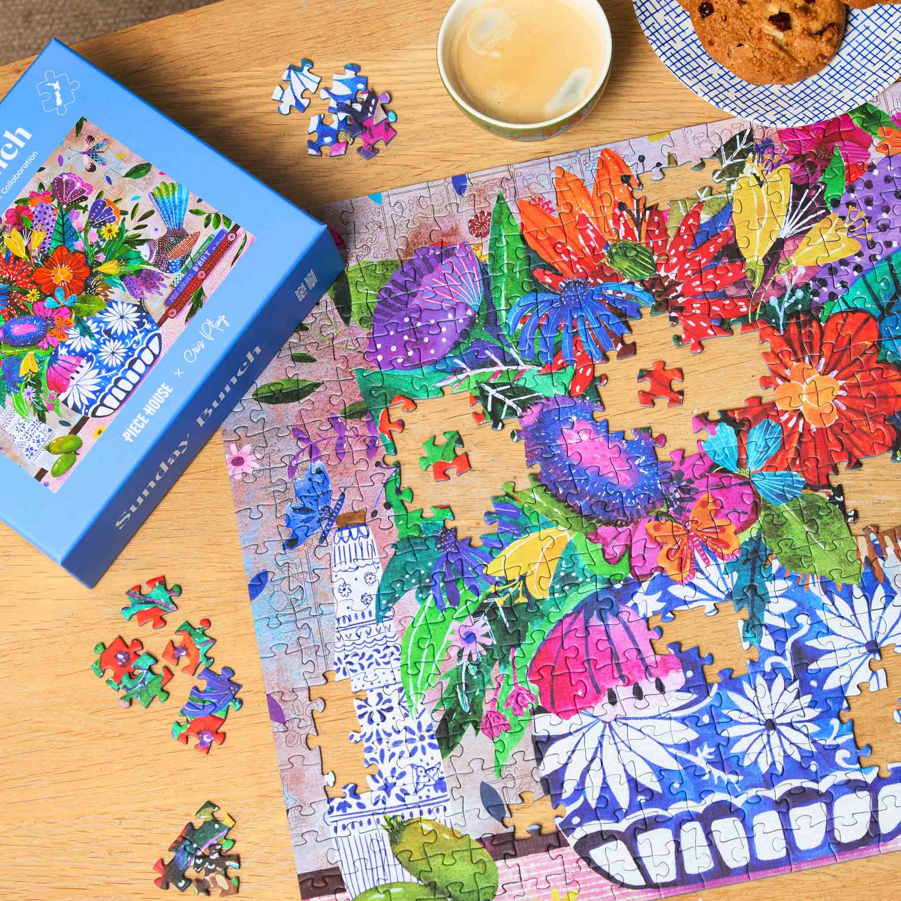 Sunday Bunch - 500 Piece Puzzle