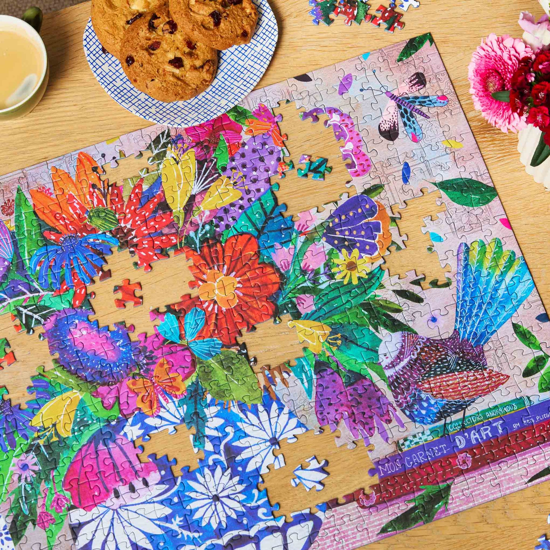 Sunday Bunch - 500 Piece Puzzle