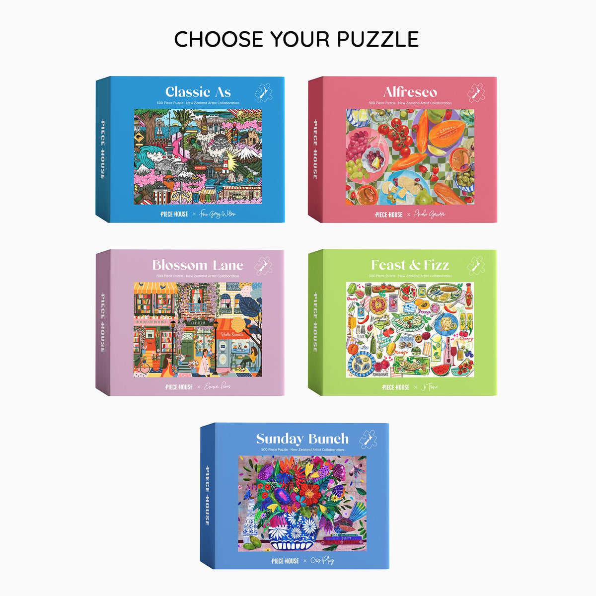 Twice the Fun - 2 x 500pc Bundle
