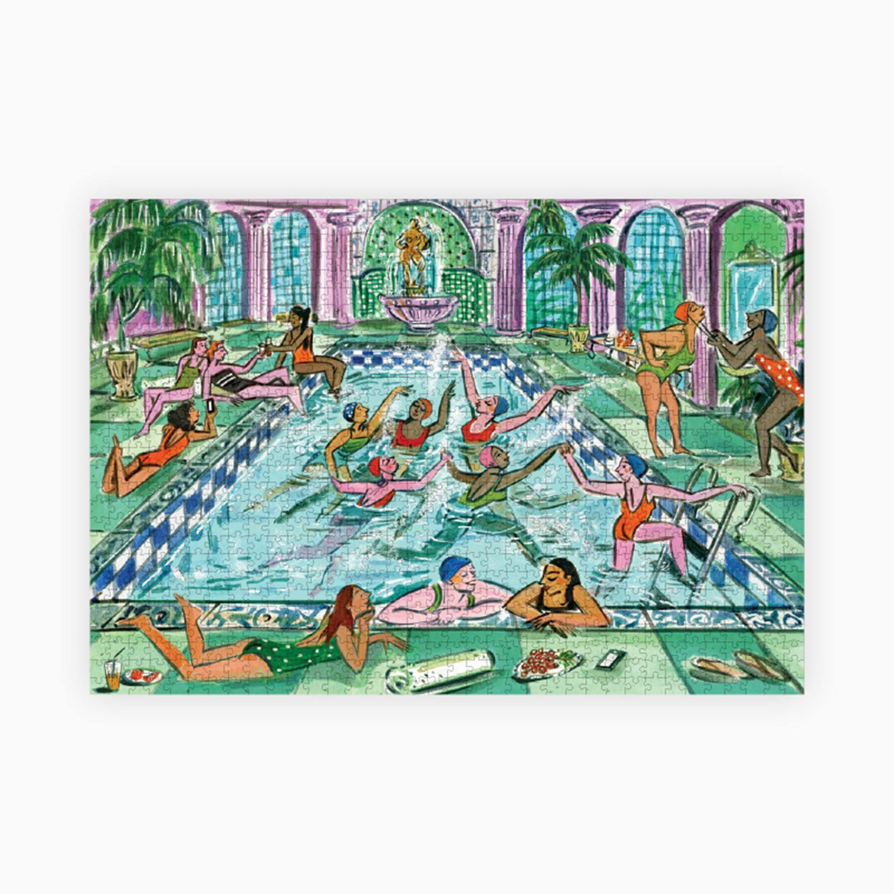 Poolside - 1000 Piece Puzzle