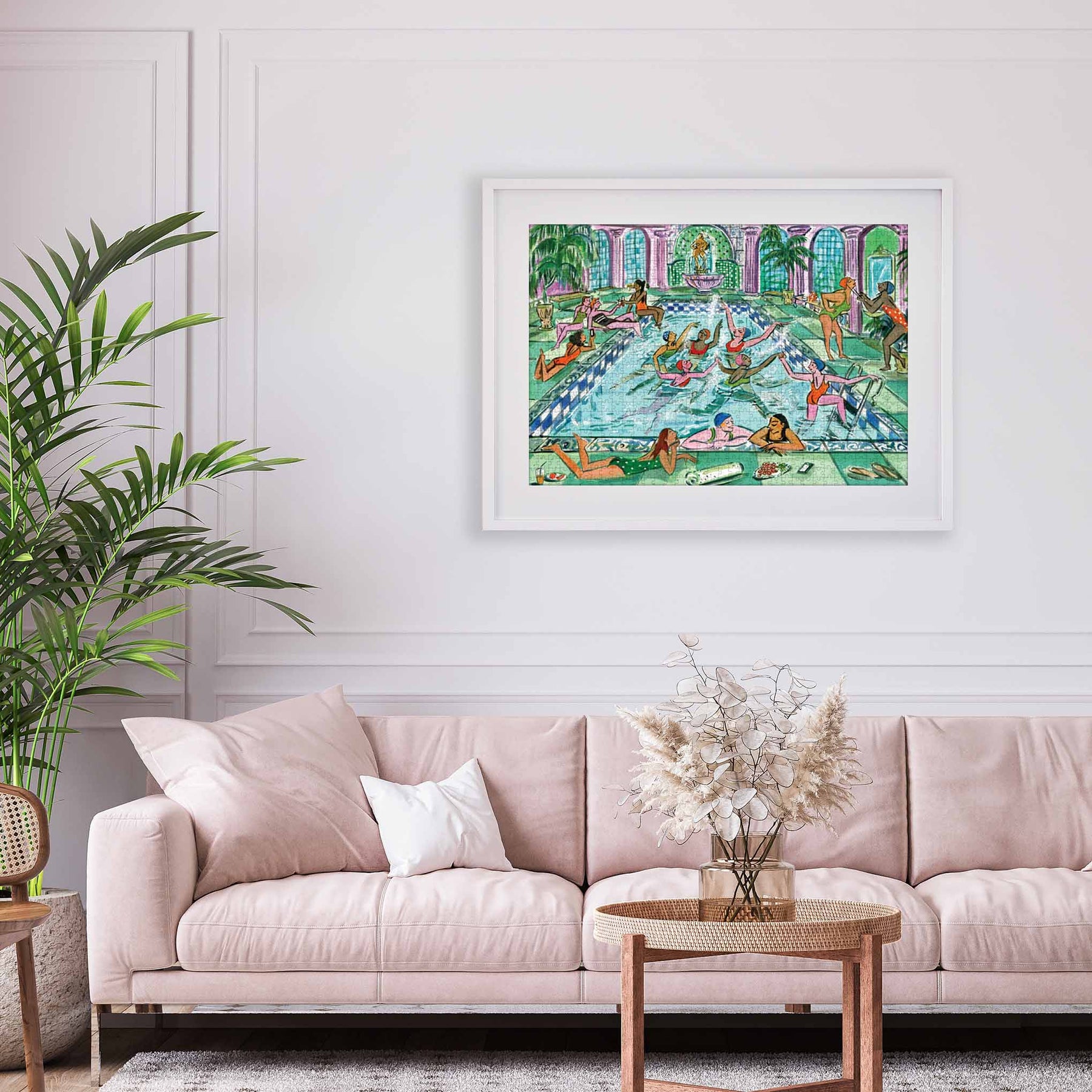 Poolside - 1000 Piece Puzzle