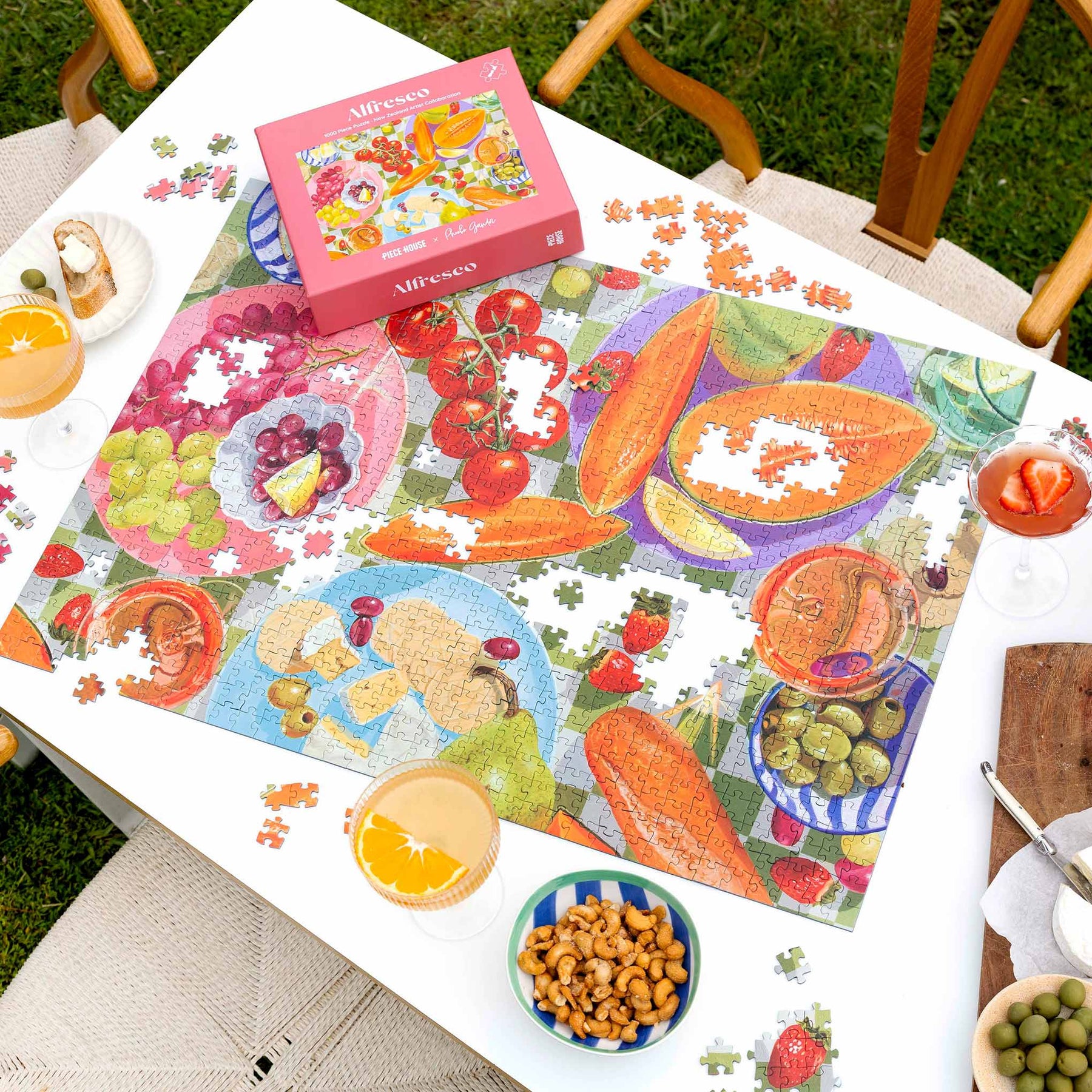 Alfresco - 1000 Piece Puzzle