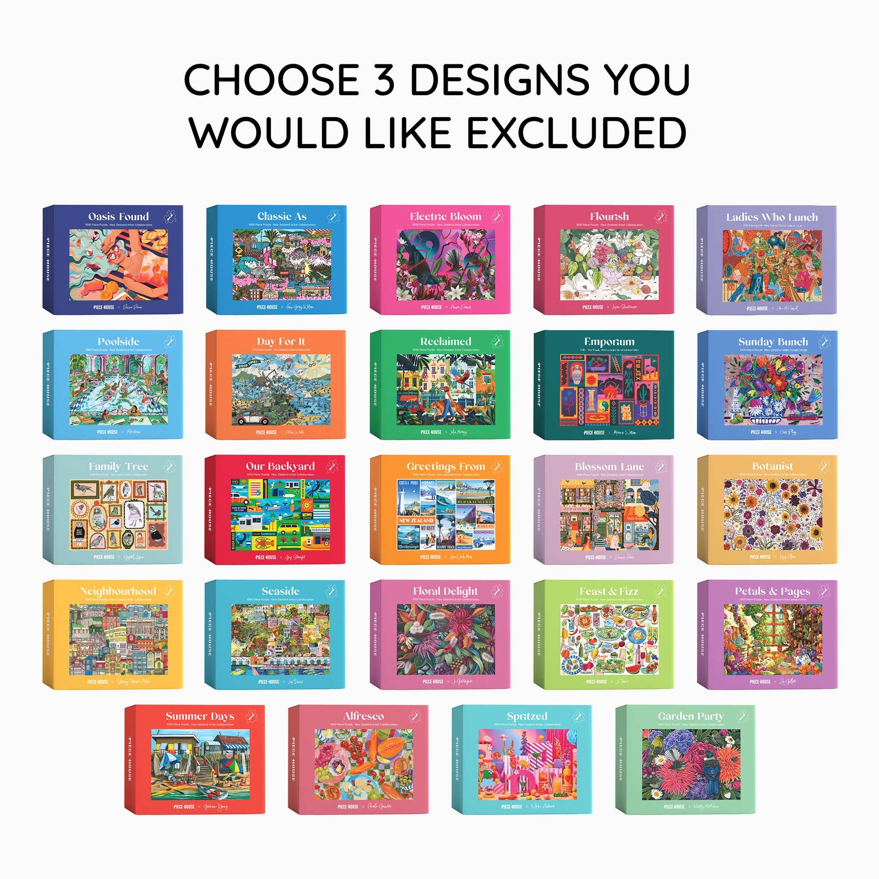 Mystery 1000pc Bundle