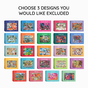 Mystery 1000pc Bundle