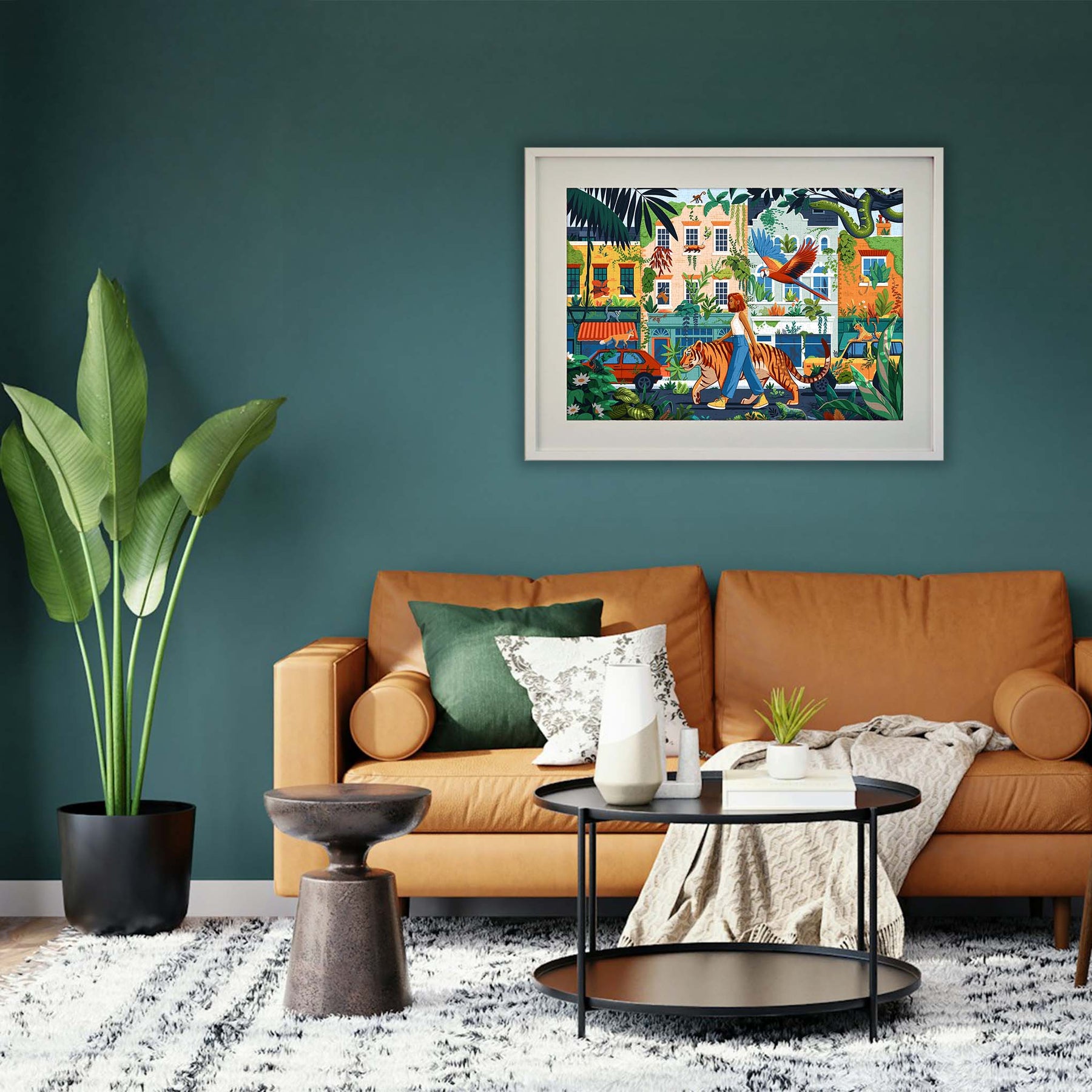 Reclaimed - 1000 Piece Puzzle