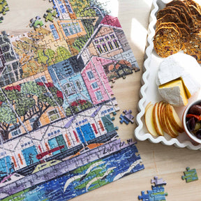 Seaside - 1000 Piece Puzzle