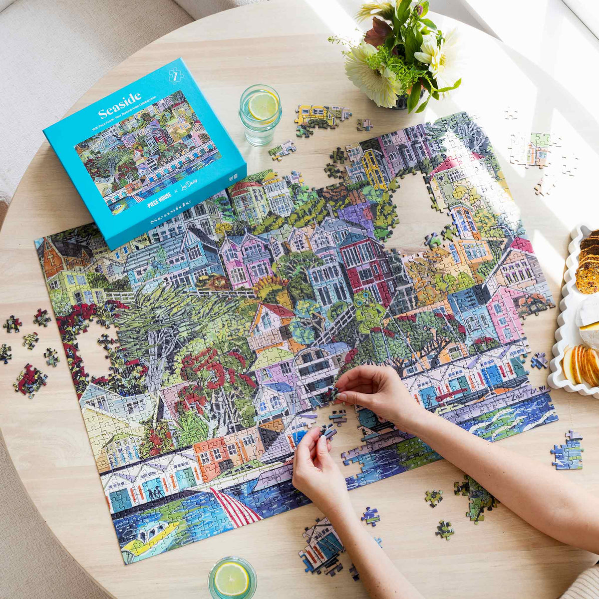 Seaside - 1000 Piece Puzzle