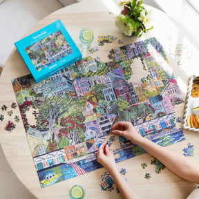 Seaside - 1000 Piece Puzzle