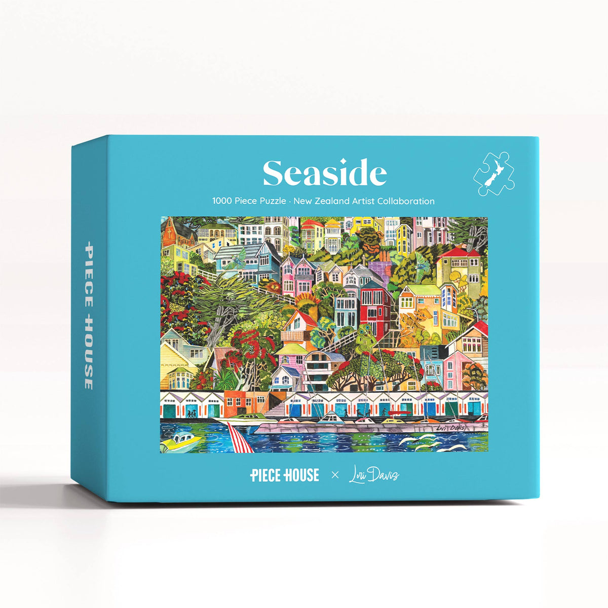 Seaside - 1000 Piece Puzzle